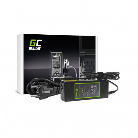 Green Cell AD39AP power adapter/inverter Indoor 90 W Black