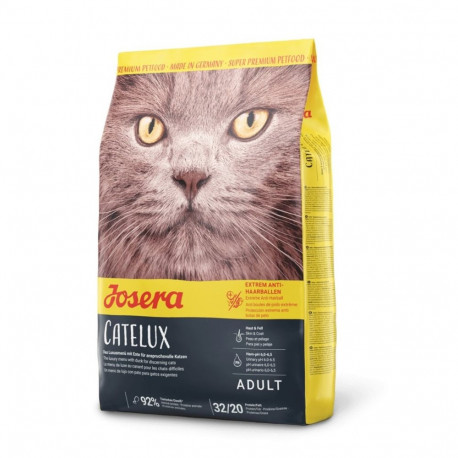 Josera Catelux cats dry food 2 kg Adult Duck, Poultry