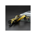 Qoltec 50177 PCI-E power supply Smart 1600W | 80 Plus Gold - Data mining
