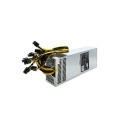 Qoltec 50177 PCI-E power supply Smart 1600W | 80 Plus Gold - Data mining