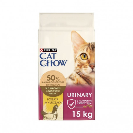 Purina Cat Chow Special Care kuseteede tervis täiskasvanud kasside kuivtoit 15 kg kana