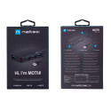 NATEC USB 3.0 Moth (4 porti, must) hub