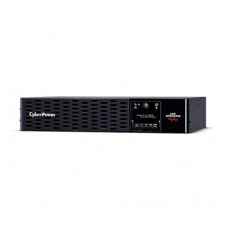 CyberPower PR1000ERT2U line-interactive katkematu toiteallikas (UPS) 1 kVA 1000 W 10 AC väljundit
