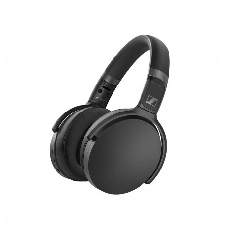 Sennheiser HD 450BT juhtmevabad mustad Bluetooth muusika peavõruga kõrvaklapid