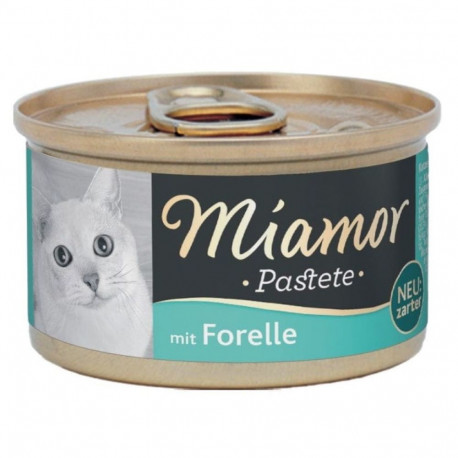 MIAMOR Pastete forell märg kassitoit 85g