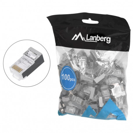 Lanberg PLS-5000EZ juhtmeühendaja RJ-45 hall