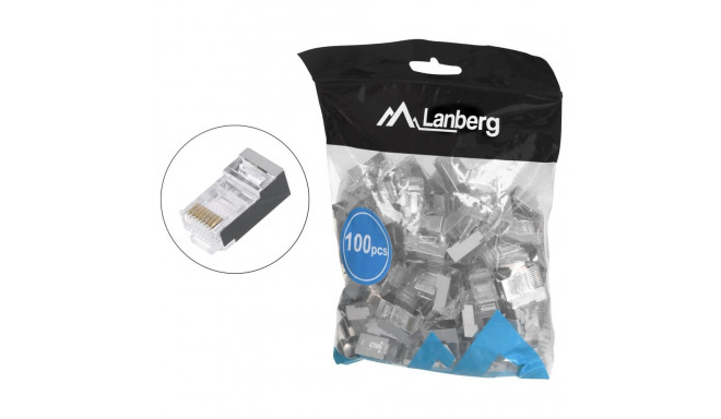 Lanberg PLS-5000EZ juhtmeühendaja RJ-45 hall