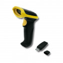 Qoltec 50862 juhtmevaba laser vöötkoodiskanner 1D | 2.4GHz