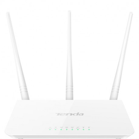 Tenda F3 wireless router Fast Ethernet White