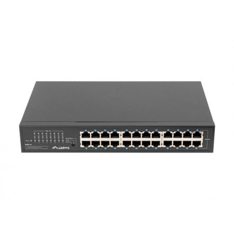 Lanberg Switch RSGE-24 Rack 19" (24-porti, 1Gb)