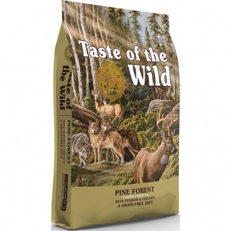 Taste of the Wild Pine Forest kuiv koeratoit 5,6 kg