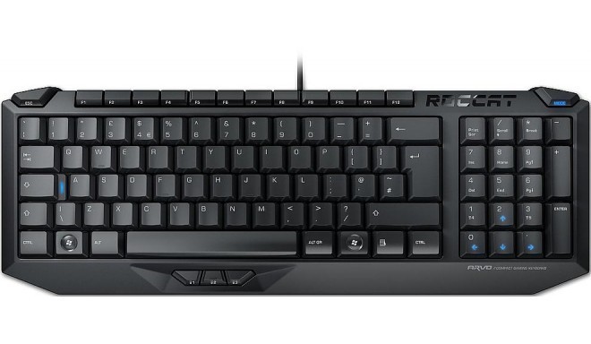 Roccat klaviatuur Arvo ROC-12-504 RU