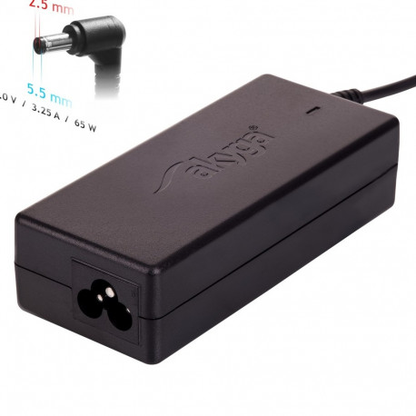 Akyga AK-ND-17 power adapter/inverter Indoor 65 W Black