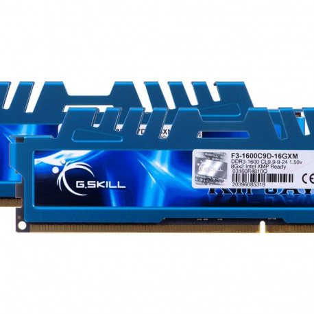 G.Skill 16GB PC3-12800 komplekt mälumoodul DDR3 1600 MHz