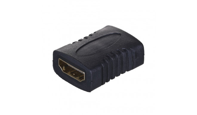 Lanberg AD-0018-BK cable gender changer HDMI Black