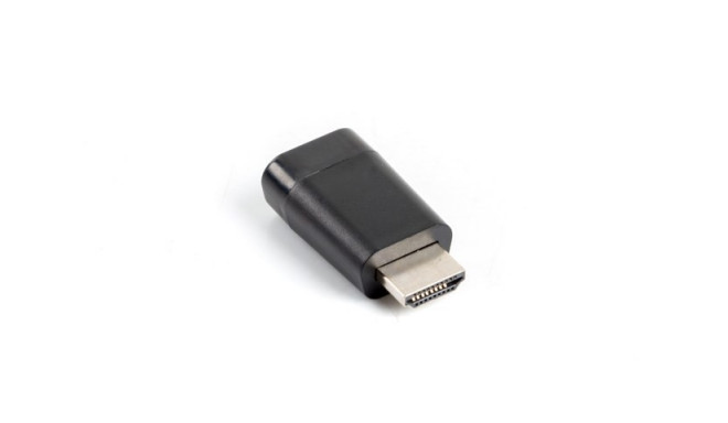 LANBERG ADAPTER HDMI-A(M)->VGA(F) AD-0016-BK