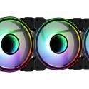 Aerocool Mirage 12 ARGB Pro arvutikorpuse jahutuskomplekt 12 cm must
