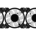 Aerocool Mirage 12 ARGB Pro Computer case Cooling set 12 cm Black