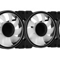Aerocool Mirage 12 ARGB Pro Computer case Cooling set 12 cm Black