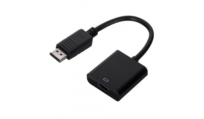 Gembird A-DPM-HDMIF-002 videokaabli adapter 0.1 m DisplayPort HDMI Type A (Standard) must