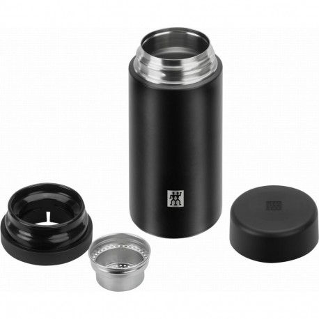 ZWILLING Thermo teekannu sõel 420 ml must