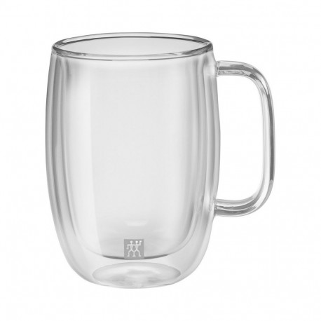 Komplekt kahest sangaga latte macchiato klaasist Zwilling Sorrento Plus