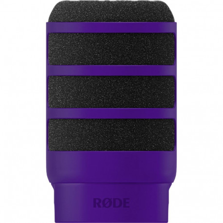 WS14 sobib Rode PodMic ja PodMic USB, lilla