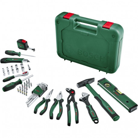 Advanced Hand Tool S, 52-teilig (grün, mit Werkzeugkoffer)