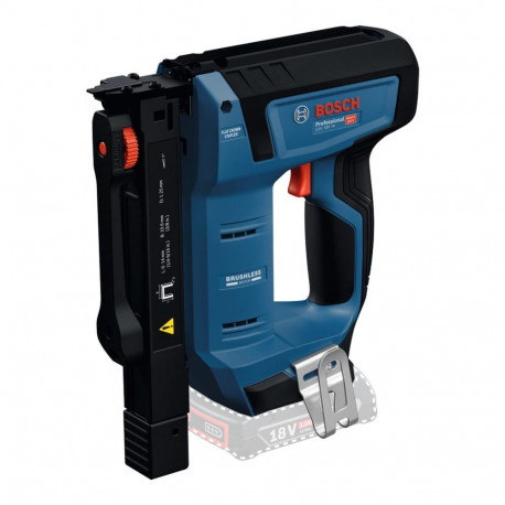 Bosch Powertools cordless wood stapler GTH 18V-14 Professional solo, 18Volt (blue/black, without bat