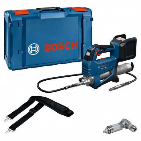 Akku-Fettpresse GFP 18V-10 Professional solo, 18Volt (blau/schwarz, ohne Akku und Ladegerät, in XL-B