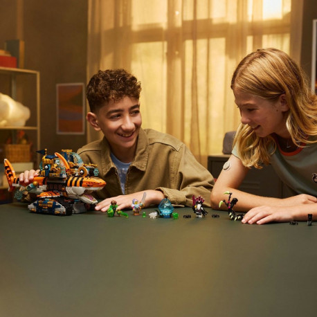 LEGO 71515 DREAMZZz Tiger Shark Vehicle, Construction Toy