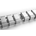 Digitus Flexible cable routing with adjustable length, silver
