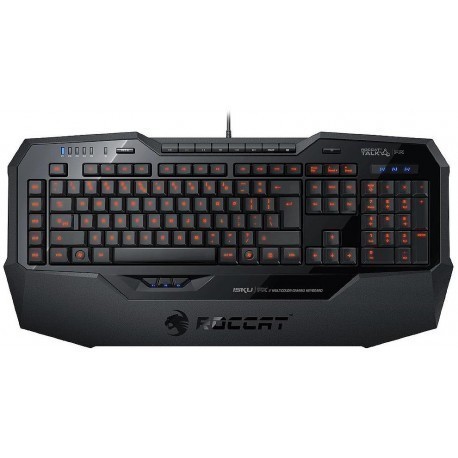 Roccat klaviatuur Isku FX RU, must (ROC-12-911)