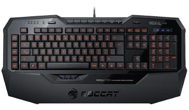 Roccat keyboard Isku FX RU, black (ROC-12-911)