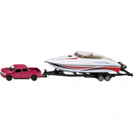 SUPER Ford F150 mit Motorboot