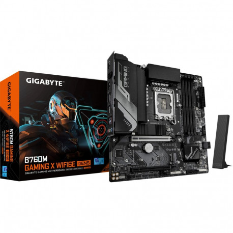 B760M GAMING X WIFI6E GEN5 (schwarz)