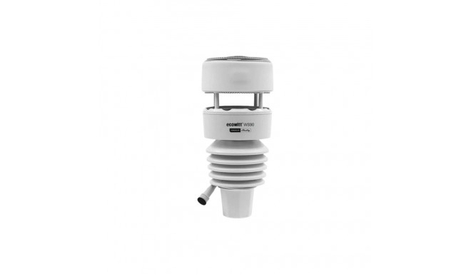 Ecowitt ilmajaam WS90 7in1 Bluetooth Zigbee, valge