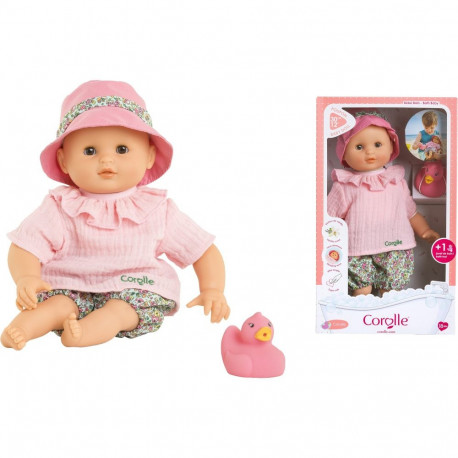 Badebaby nukk Coralie esimene