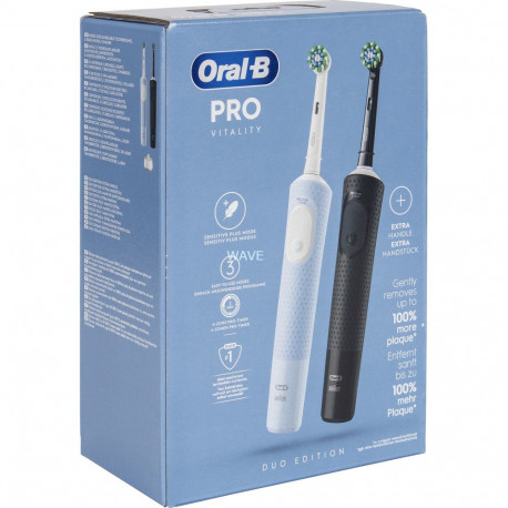 Oral-B elektriline hambahari Vitality Pro D103 Duo, must/sinine