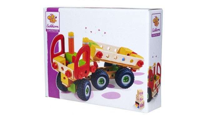 Constructor LKWs (135 Teile)