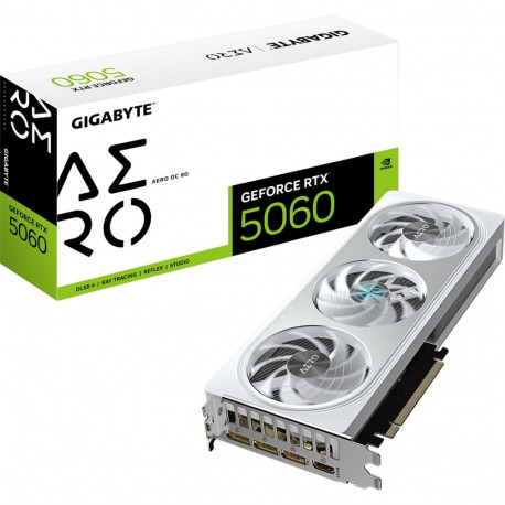 GeForce RTX 5060 AERO OC 8G (DLSS 4, 3x DisplayPort, 1x HDMI 2.1)