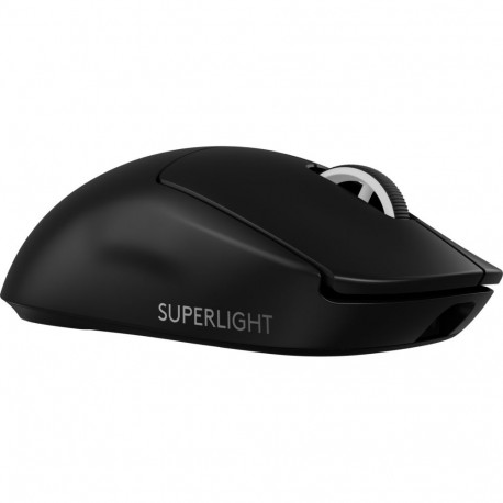 Logitech Gaming PRO X SUPERLIGHT 2, gaming mouse, black, 2.4 GHz LIGHTSPEED, compatible with Windows