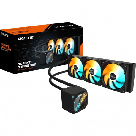 GIGABYTE GAMING 360, water cooling black