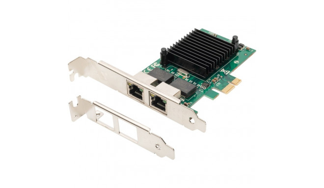 2 Port Gigabit Ethernet