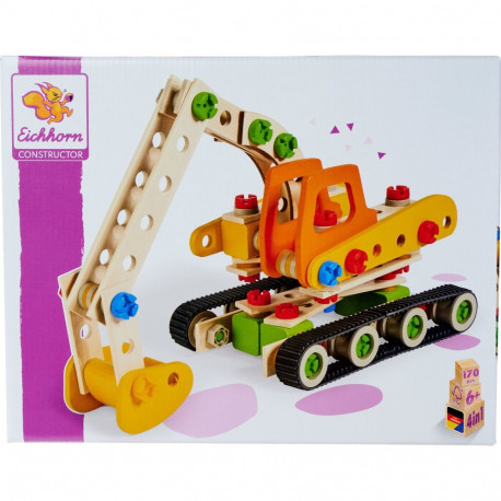 Constructor roomikekskavaator 170 teile