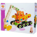 Eichhorn Constructor Crawler Excavator, construction toy 170 pieces
