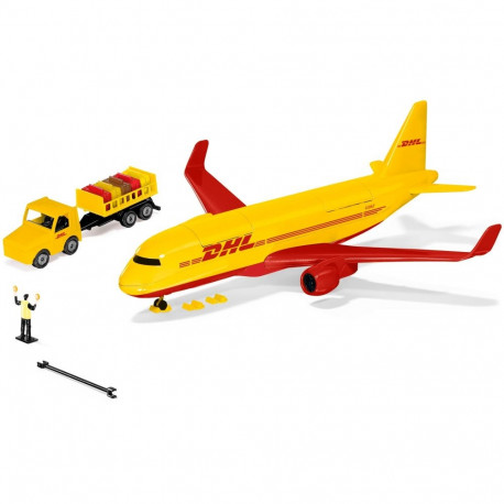 DHL kaubalennuk 1702 koos tarvikutega, sinine/valge