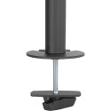 Digitus Universal Dual Monitor Mount, Monitor Holder Black