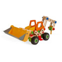 Eichhorn Constructor Wheel Loader, construction toy 140 pieces