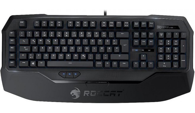 Roccat keyboard Ryos MK US (ROC-12-601-BK)